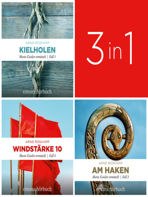 cover image of Marie Geisler ermittelt, Band 1-3